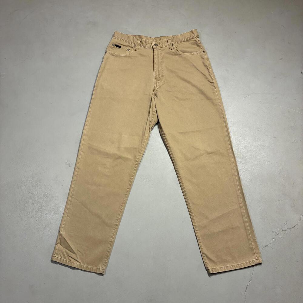 Vintage 1980s Ralph Lauren Polo Sportsmen Twill Pants 30x29.5 Made in USA